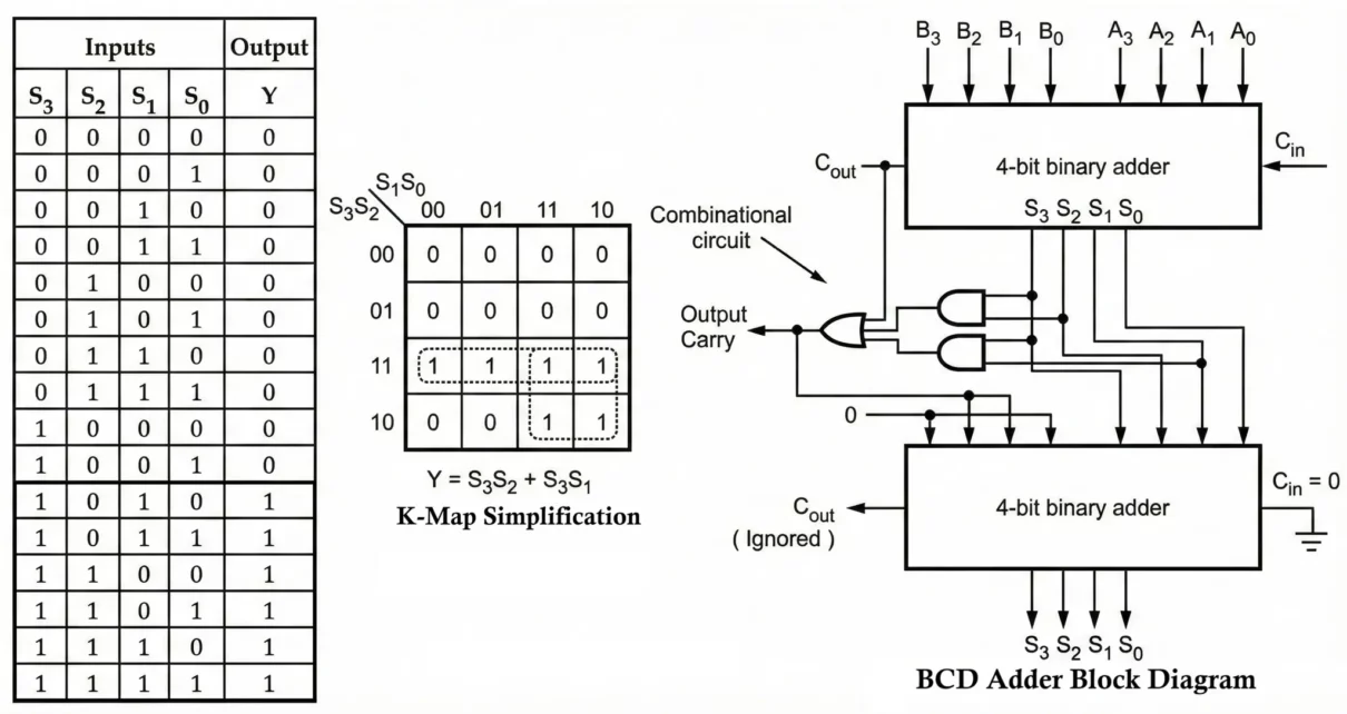BCD Adder