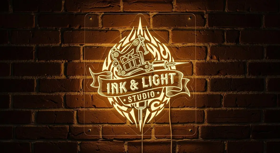 LED Shop Sign