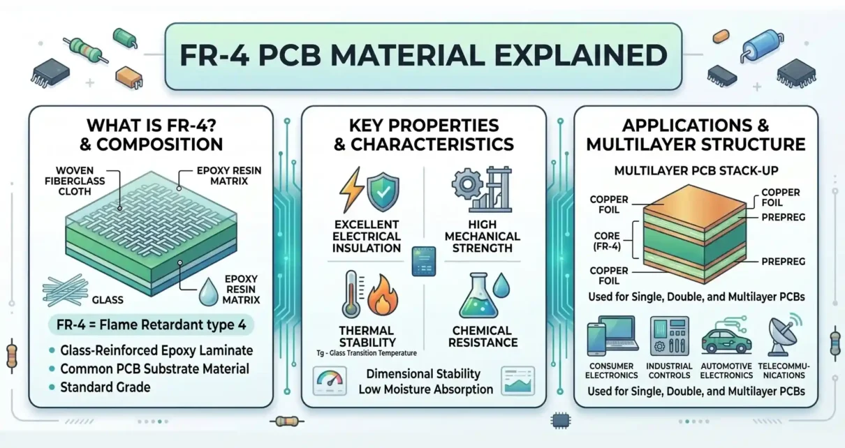FR-4 PCB Material